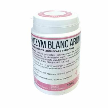 Gr.100 Enzima Pectolitico chiarifica ed estrazione aromatica grandi vini bianchi BLANC AROM®
