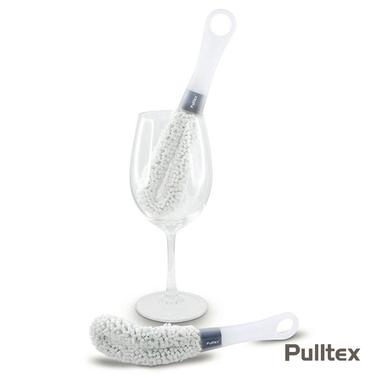 Pulltex Spazzola Flessibile Asciuga Pulisci Bicchiere