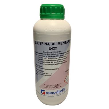 KG.1 GLICERINA ALIMENTARE Glicerolo Vegetale purissimo in soluzione 99,5% E422