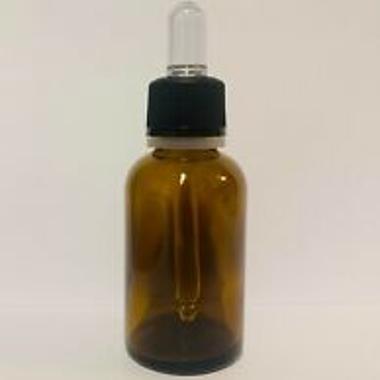 N°170 Flaconi in vetro ambrato da 10 ml con contagocce a sigillo (oli essenziali Aromaterapia Labo) 