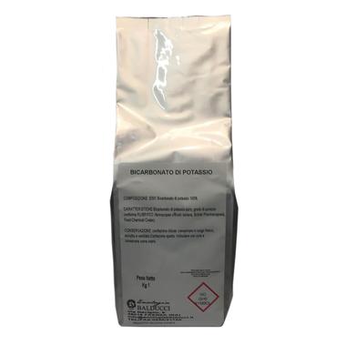 Potassio Bicarbonato Puro 100% da 1kg -  E501  FUNGICIDA DISACIDIFICANTE VINO